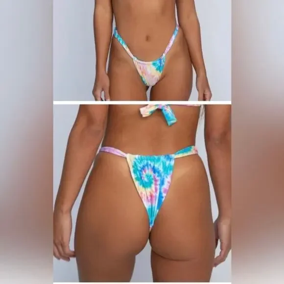 Skatie• ‘Bobbi’ Thick Band Bikini Bottom in KINGSTON - Picture 8 of 13